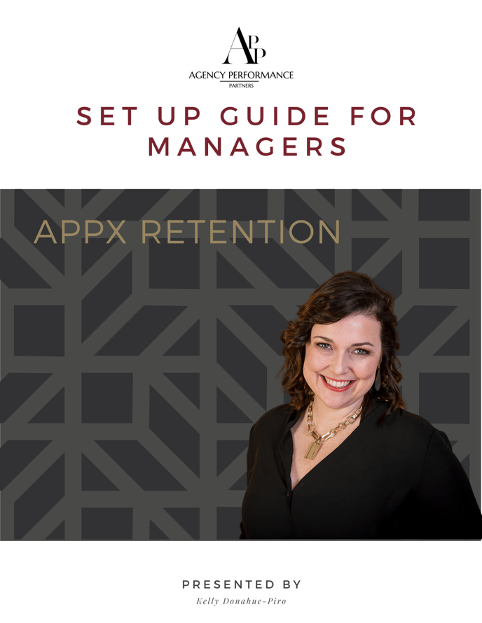 AppX Retention Set Up Guide For Managers