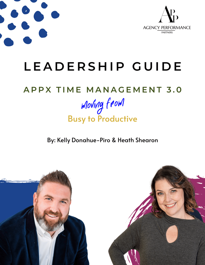 Q2 2022 AppX Time Management 3.0 Leadership Guide